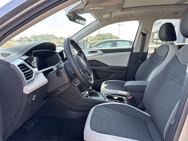 new 2025 Volkswagen Taos car, priced at $32,411