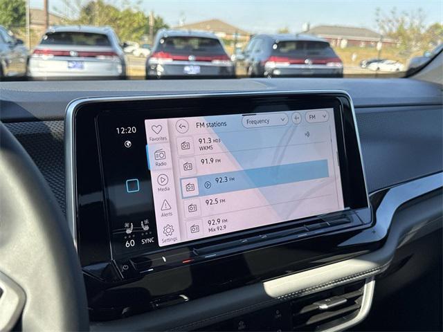 new 2026 Volkswagen Atlas Cross Sport car, priced at $53,688