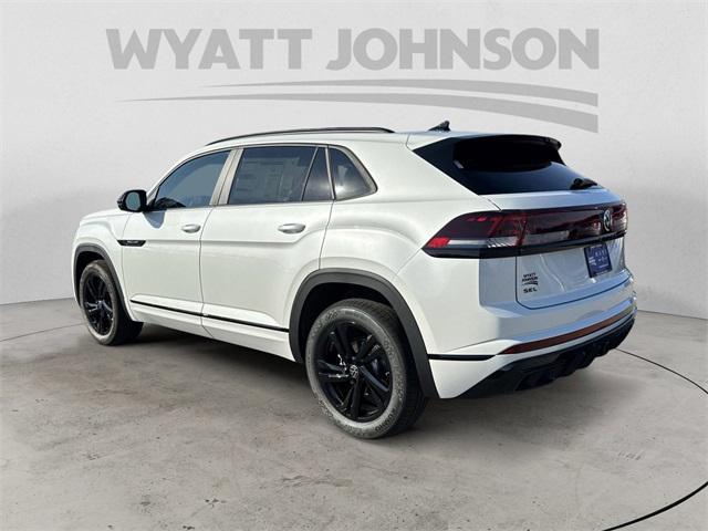 new 2026 Volkswagen Atlas Cross Sport car, priced at $53,688