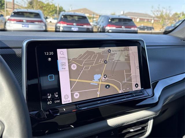 new 2026 Volkswagen Atlas Cross Sport car, priced at $53,688