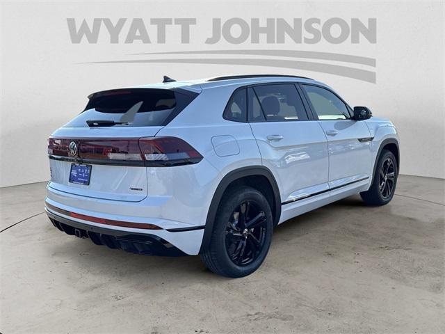 new 2026 Volkswagen Atlas Cross Sport car, priced at $53,688
