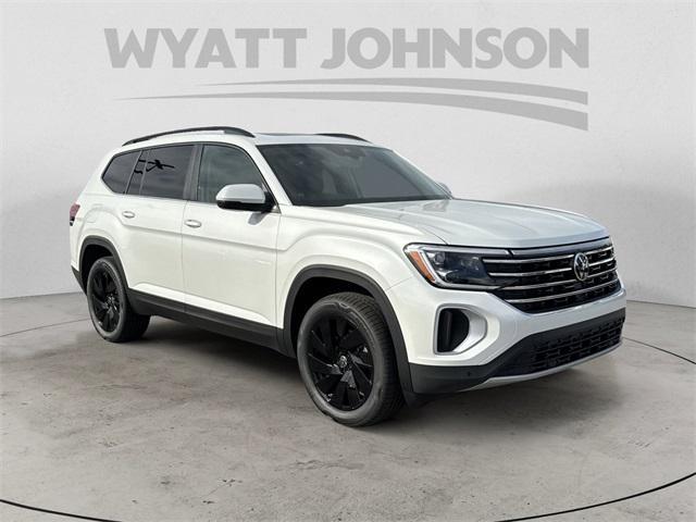new 2026 Volkswagen Atlas car, priced at $49,093