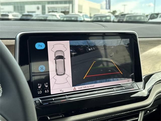 new 2026 Volkswagen Atlas car, priced at $49,093