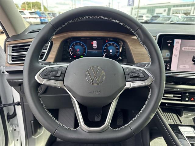new 2026 Volkswagen Atlas car, priced at $49,093