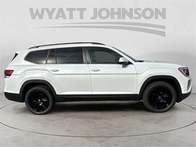 new 2026 Volkswagen Atlas car, priced at $49,093