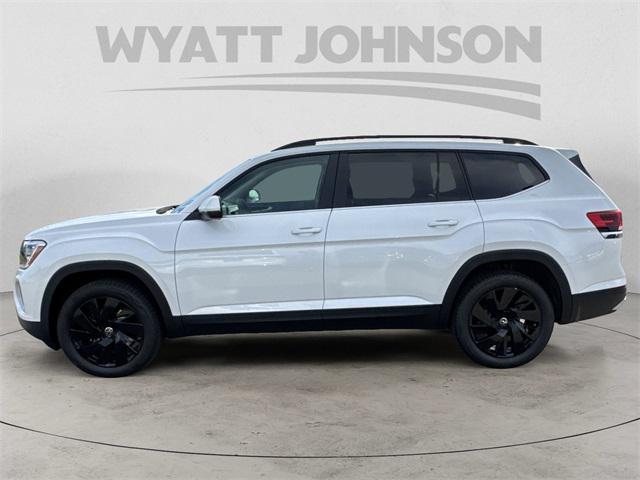 new 2026 Volkswagen Atlas car, priced at $49,093