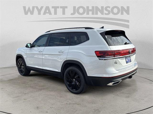new 2026 Volkswagen Atlas car, priced at $49,093