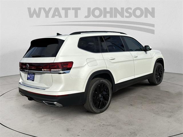 new 2026 Volkswagen Atlas car, priced at $49,093