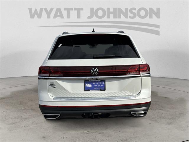 new 2026 Volkswagen Atlas car, priced at $49,093