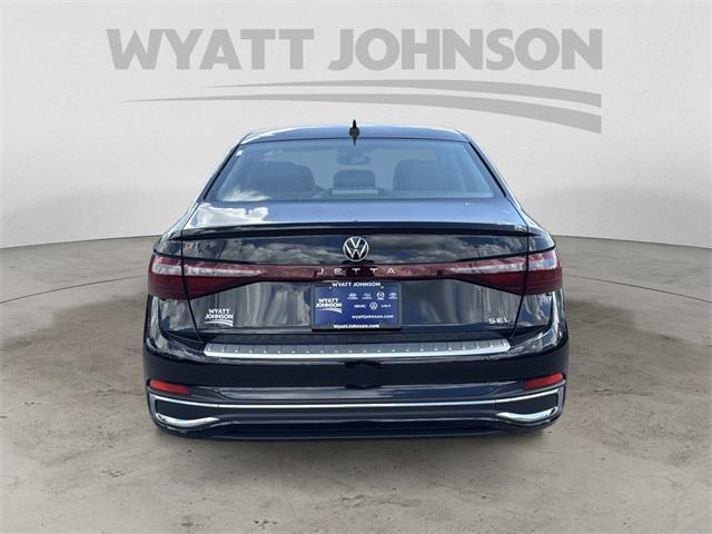 new 2025 Volkswagen Jetta car, priced at $31,308