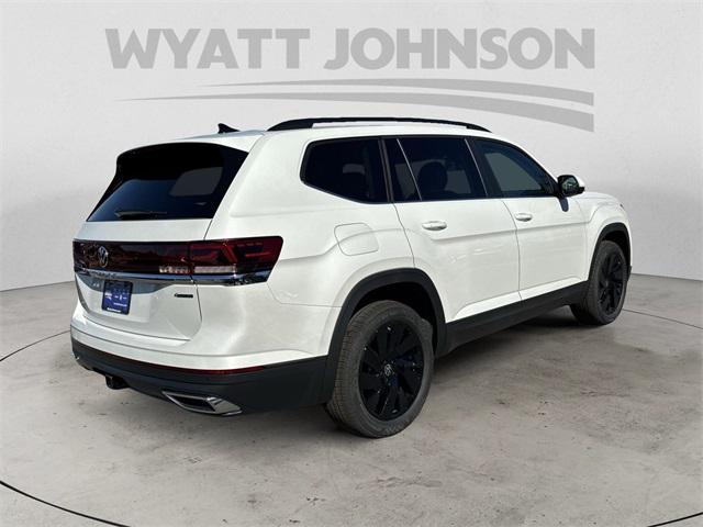 new 2026 Volkswagen Atlas car, priced at $49,999