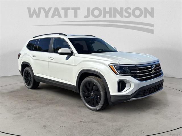 new 2026 Volkswagen Atlas car, priced at $49,999