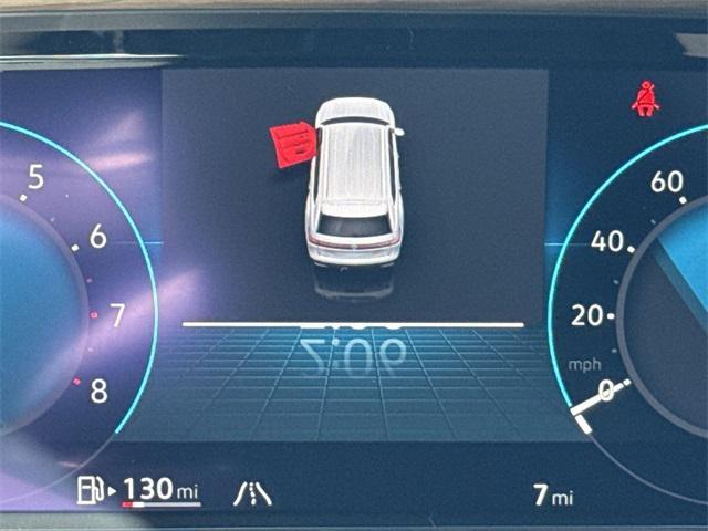 new 2026 Volkswagen Atlas car, priced at $49,999