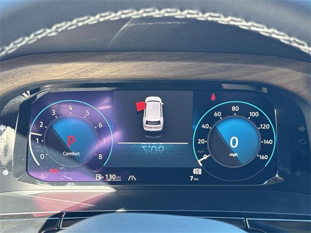 new 2026 Volkswagen Atlas car, priced at $49,999