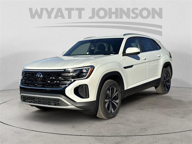new 2026 Volkswagen Atlas Cross Sport car, priced at $41,236