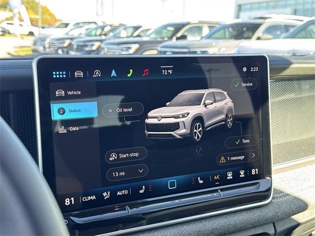 new 2025 Volkswagen Tiguan car, priced at $32,571