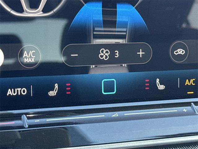 new 2025 Volkswagen Tiguan car, priced at $32,571