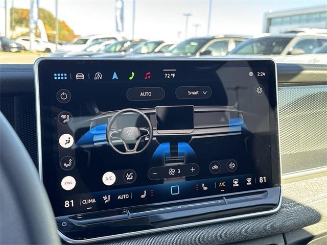 new 2025 Volkswagen Tiguan car, priced at $32,571