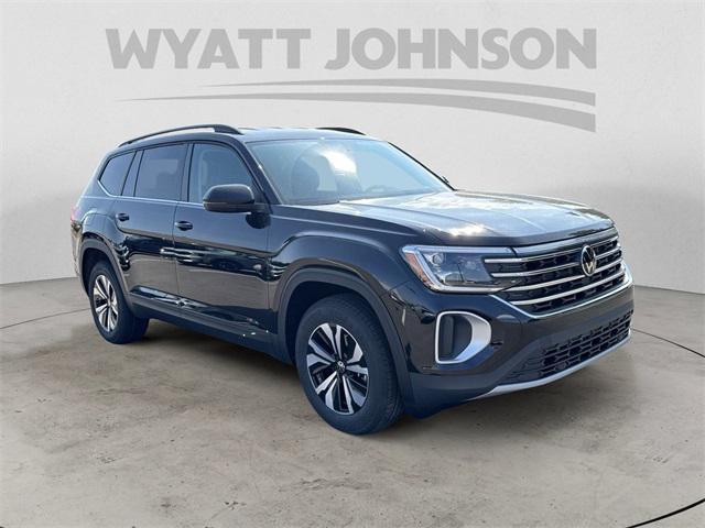 new 2026 Volkswagen Atlas car, priced at $41,902