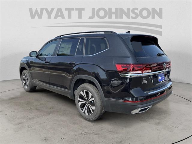 new 2026 Volkswagen Atlas car, priced at $41,902