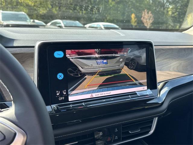 new 2026 Volkswagen Atlas car, priced at $41,902