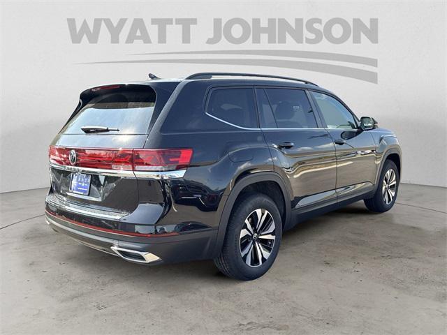 new 2026 Volkswagen Atlas car, priced at $41,902