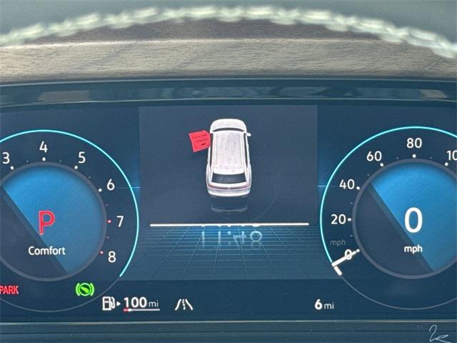 new 2026 Volkswagen Atlas car, priced at $41,902