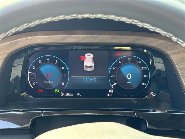 new 2026 Volkswagen Atlas car, priced at $41,902