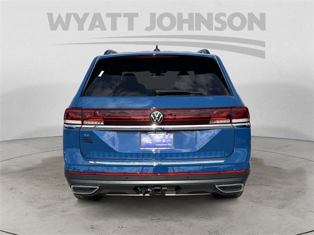 new 2026 Volkswagen Atlas car