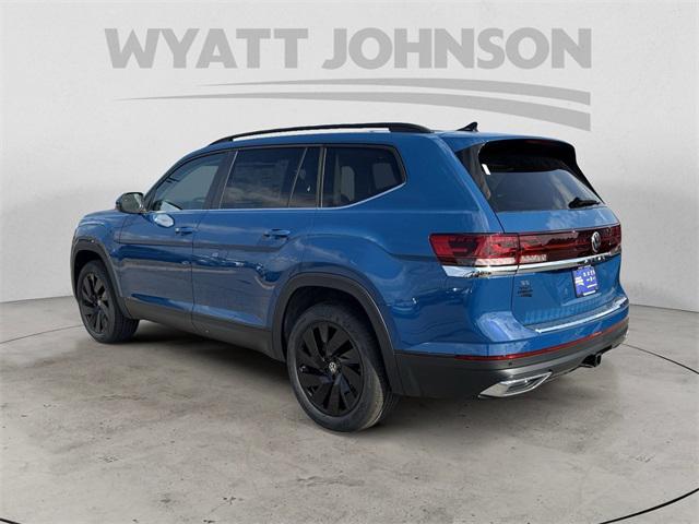 new 2026 Volkswagen Atlas car
