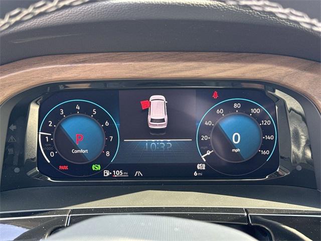 new 2026 Volkswagen Atlas car