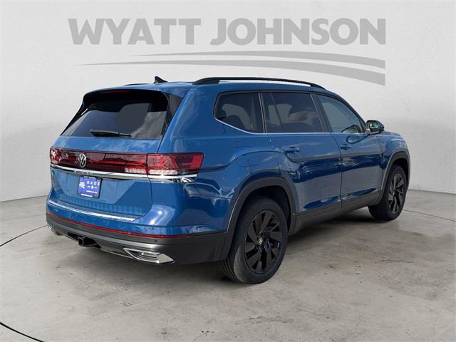 new 2026 Volkswagen Atlas car