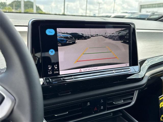 new 2025 Volkswagen Atlas Cross Sport car, priced at $41,511