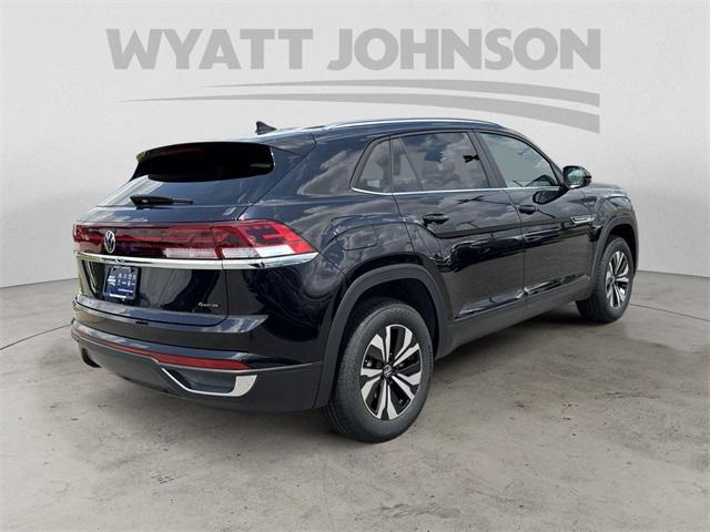 new 2025 Volkswagen Atlas Cross Sport car, priced at $41,511
