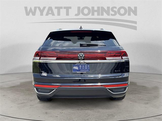 new 2025 Volkswagen Atlas Cross Sport car, priced at $41,511