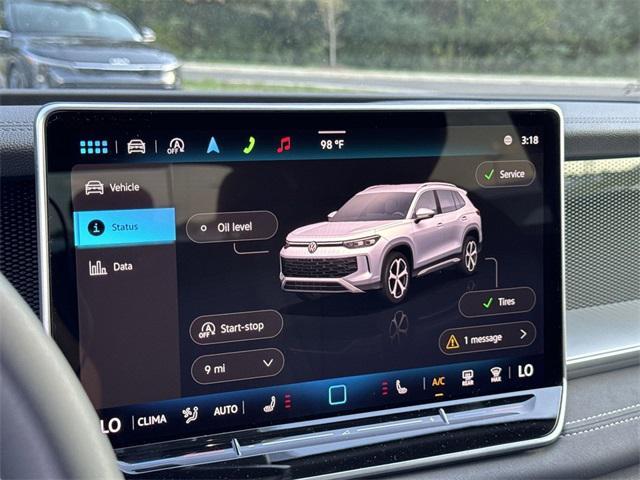 new 2025 Volkswagen Tiguan car, priced at $36,491