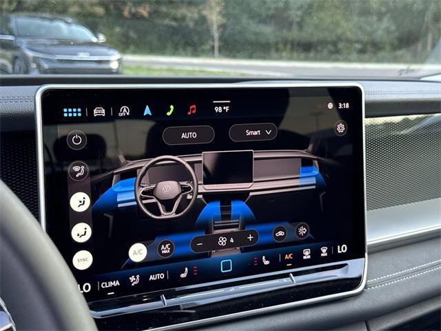 new 2025 Volkswagen Tiguan car, priced at $36,491