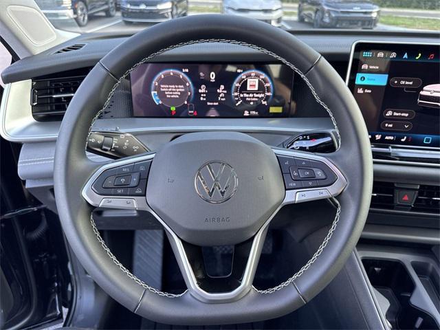new 2025 Volkswagen Tiguan car, priced at $36,491