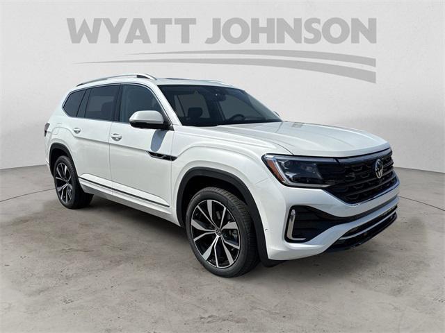 new 2026 Volkswagen Atlas car, priced at $58,453