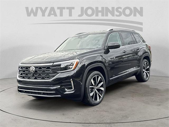 new 2026 Volkswagen Atlas car, priced at $58,111