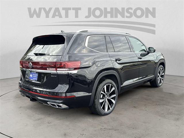 new 2026 Volkswagen Atlas car, priced at $58,111
