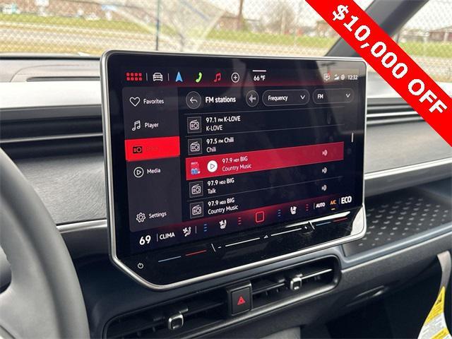 new 2025 Volkswagen ID. Buzz car, priced at $63,303