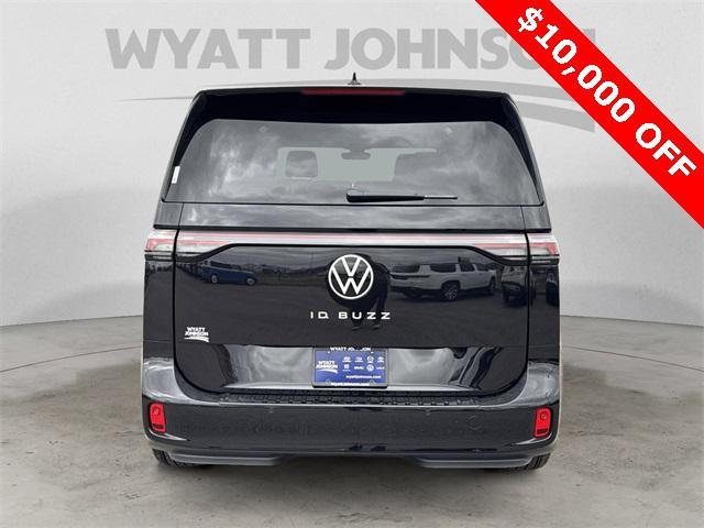 new 2025 Volkswagen ID. Buzz car, priced at $63,303