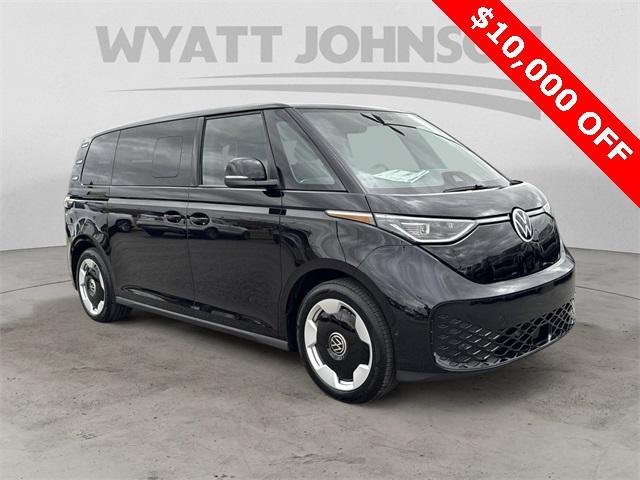 new 2025 Volkswagen ID. Buzz car, priced at $63,303