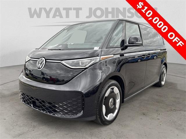 new 2025 Volkswagen ID. Buzz car, priced at $63,303