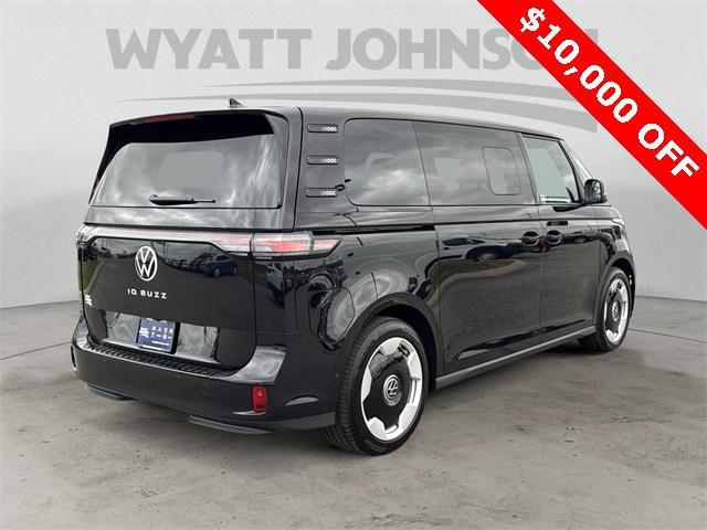 new 2025 Volkswagen ID. Buzz car, priced at $63,303