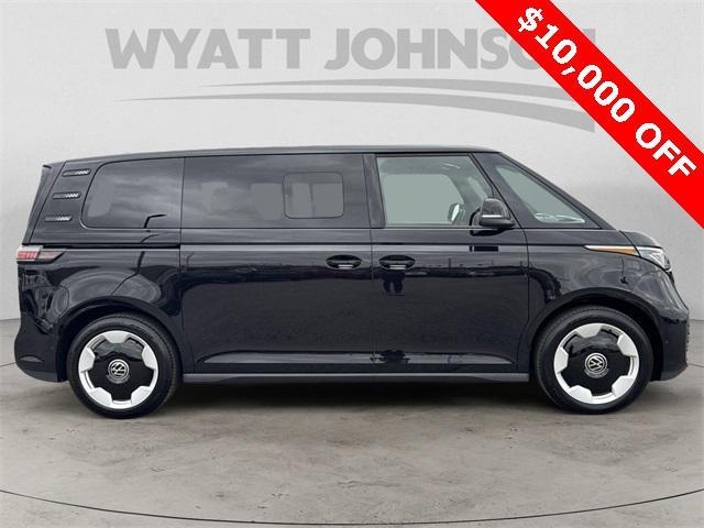 new 2025 Volkswagen ID. Buzz car, priced at $63,303