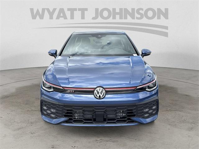 new 2025 Volkswagen Golf GTI car, priced at $40,755