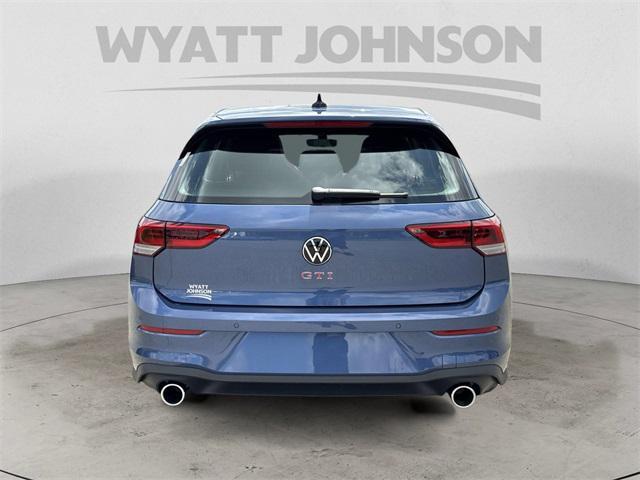 new 2025 Volkswagen Golf GTI car, priced at $40,755