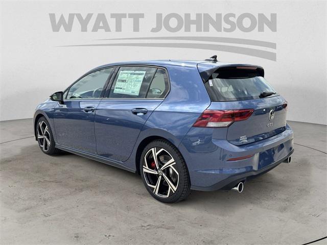 new 2025 Volkswagen Golf GTI car, priced at $40,755